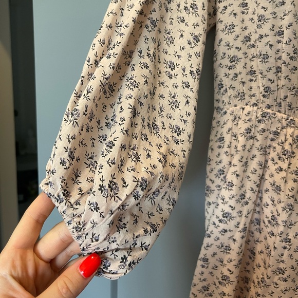 Joie Floral dress size XXS-XS-S - Picture 3 of 4